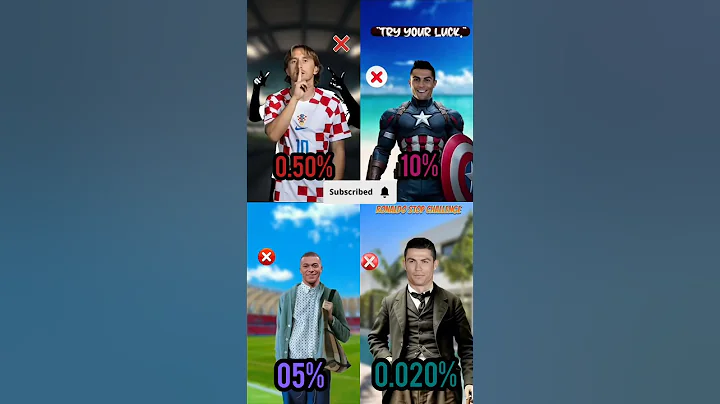 🛑 STOP CHALLENGE: Only 0.00001% Can Spot Messi, Ronaldo & Neymar Jr! 👁️⚽ #Shorts