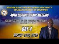 COLEGATE DISTRICT 40TH CAMP MEETING 2025 | DAY 4 | MORNING SESSION