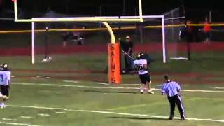 91-yard touchdown run by Joey Rhattigan
