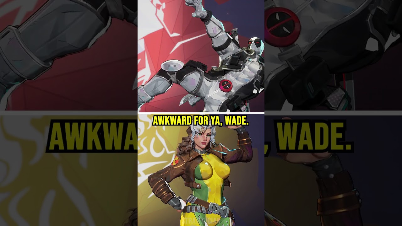 Deadpool Still Loves Rogue in Marvel Rivals