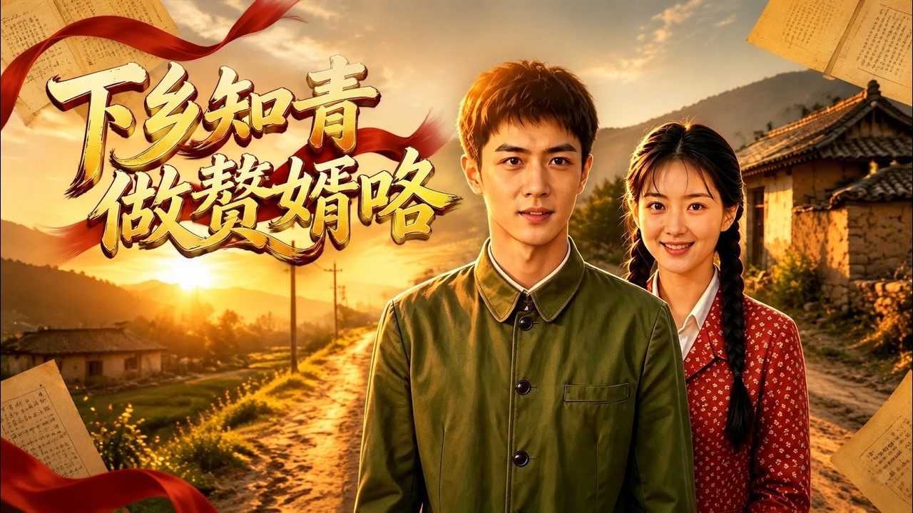 《下乡知青做赘婿咯》重生七零：从被夺工作开始逆袭#漫剧 #动漫 #动漫推荐 #少年漫剧社