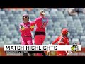 Perry edges Sixers home in another Gades' heartbreaker | Rebel WBBL|05