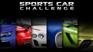 Sports Car Challenge - iPhone & iPad Gameplay Video screenshot 2