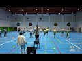 Interhospital Volleyball Winter League | American Hospital vs HMS Al Garhoud Hospital