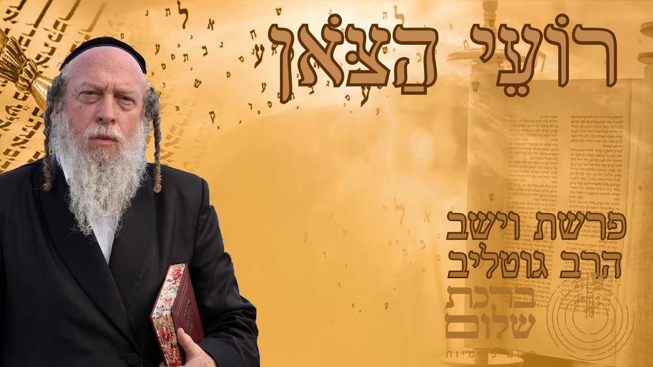 רעיית צאן ברוחניות - פרשת וישב - הרב גוטליב