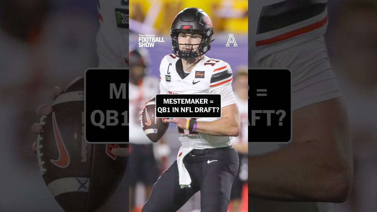 Dane Brugler: Drew Mestemaker is QB1 in NFL DRAFT