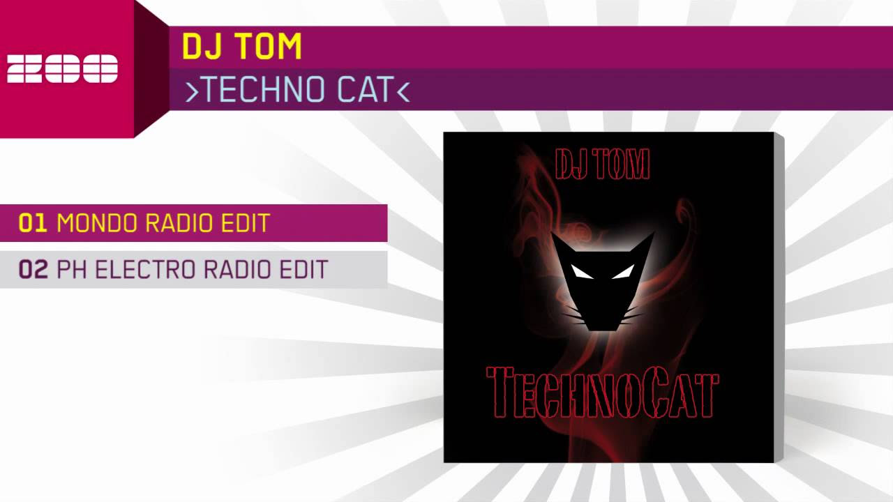 DJ Tom - Techno Cat (Mondo Radio Edit)