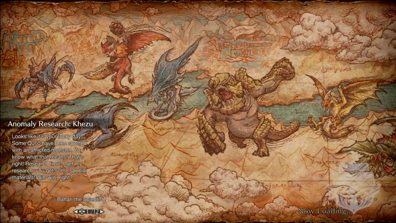 Monster Hunter Rise: Sunbreak - Master Rank: Anomaly Research - Khezu