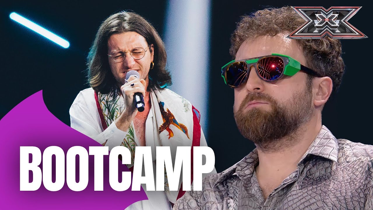 Dargen è conquistato dall’intensità di Fabrizio | X Factor 2023 BOOTCAMP