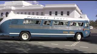 Flxible Clipper (1954), Canberra ACT. David Kemp Video 2015