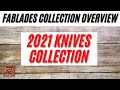 Fablades 2021 Knife Collection. Fablades Overview