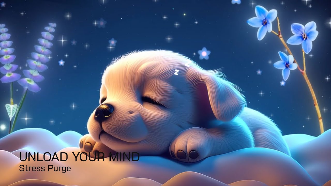 (No Ads) 3 Min Neural Unloading 🎹 Deep Sleep Piano • Mental Weight Reset