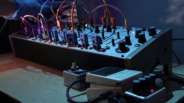 5min Modular - Buchla Easel Command #010 (208c w/ Tokyo Tape Music Center 291 Filter Card)