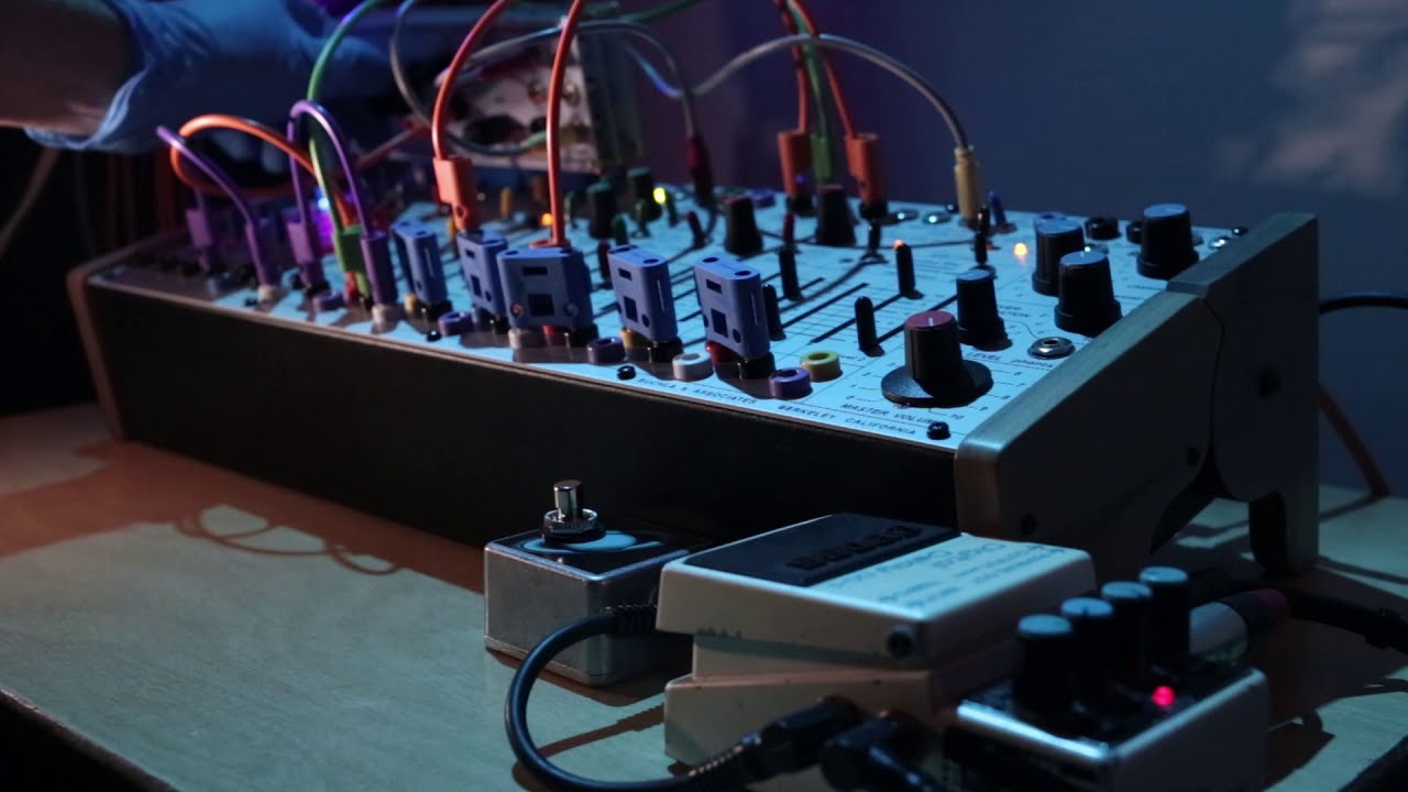 5min Modular - Buchla Easel Command 