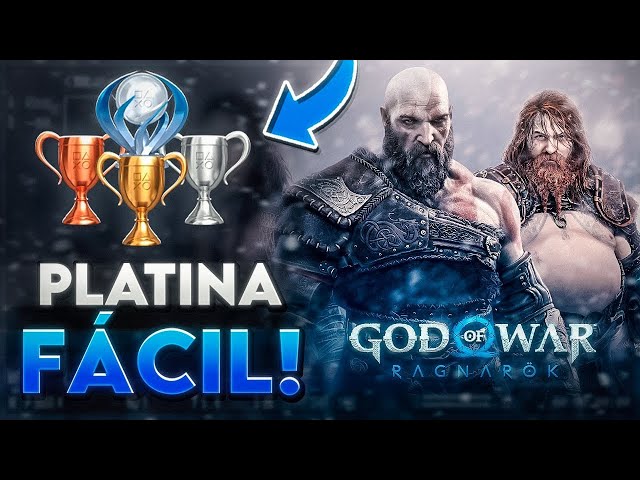 God Of War - Troféu De Platina (ps4)