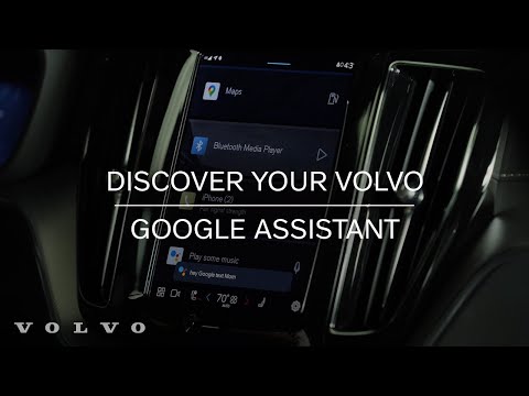 Volvo Car Vehicles TV Commercial Hands Free Help with Google Assistant Volvo Cars