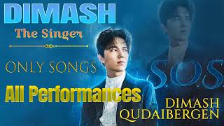 Dimash'es all performances in "The Singer 2017" - Best Songs Of DimashKudaiberiagan