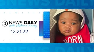 Search for missing twin boy expands to 5 more states, Northeast Ohio braces for winter storm