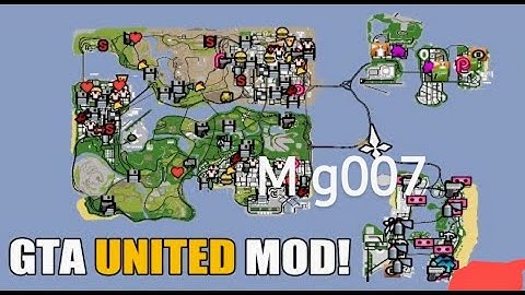 How To Install GTA Mixed Mod (All Three Maps in One Game) to GTA san Andreas in hundi urdu