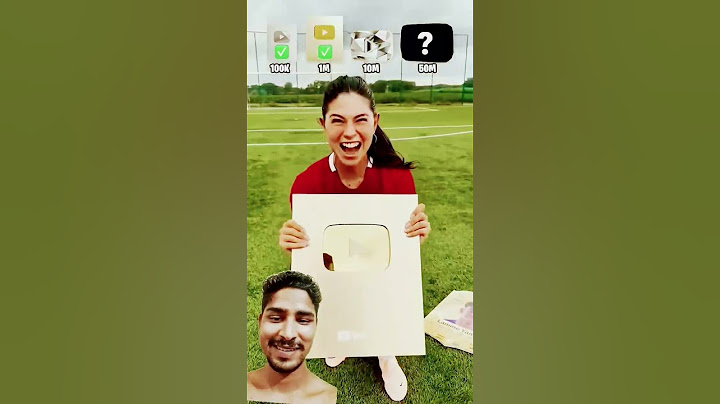 Football With Play Buttons ▶️⚽️ #roadto50million #youtube #challenge #playbutton