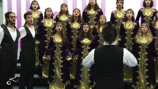Boğaziçi Youth Choir - Yayla Yollarında Yürüyüp Gelir (arr. Deniz Yıldız)