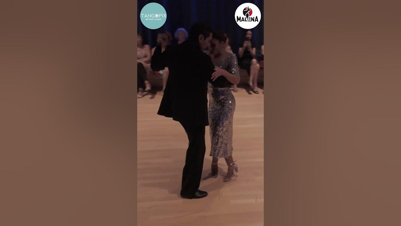 MILONGA MALENA GENEVA '24 - Julián & Bruna dance Orquesta Típica Tanturi - El Buey Solo