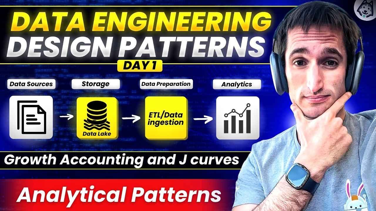 Data Engineer Design Patterns at Meta - Growth Accounting - Week 4 Day 1 - DataExpert.io Boot Camp