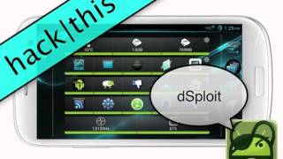 Dsploit fixed problem/guidance/android hack