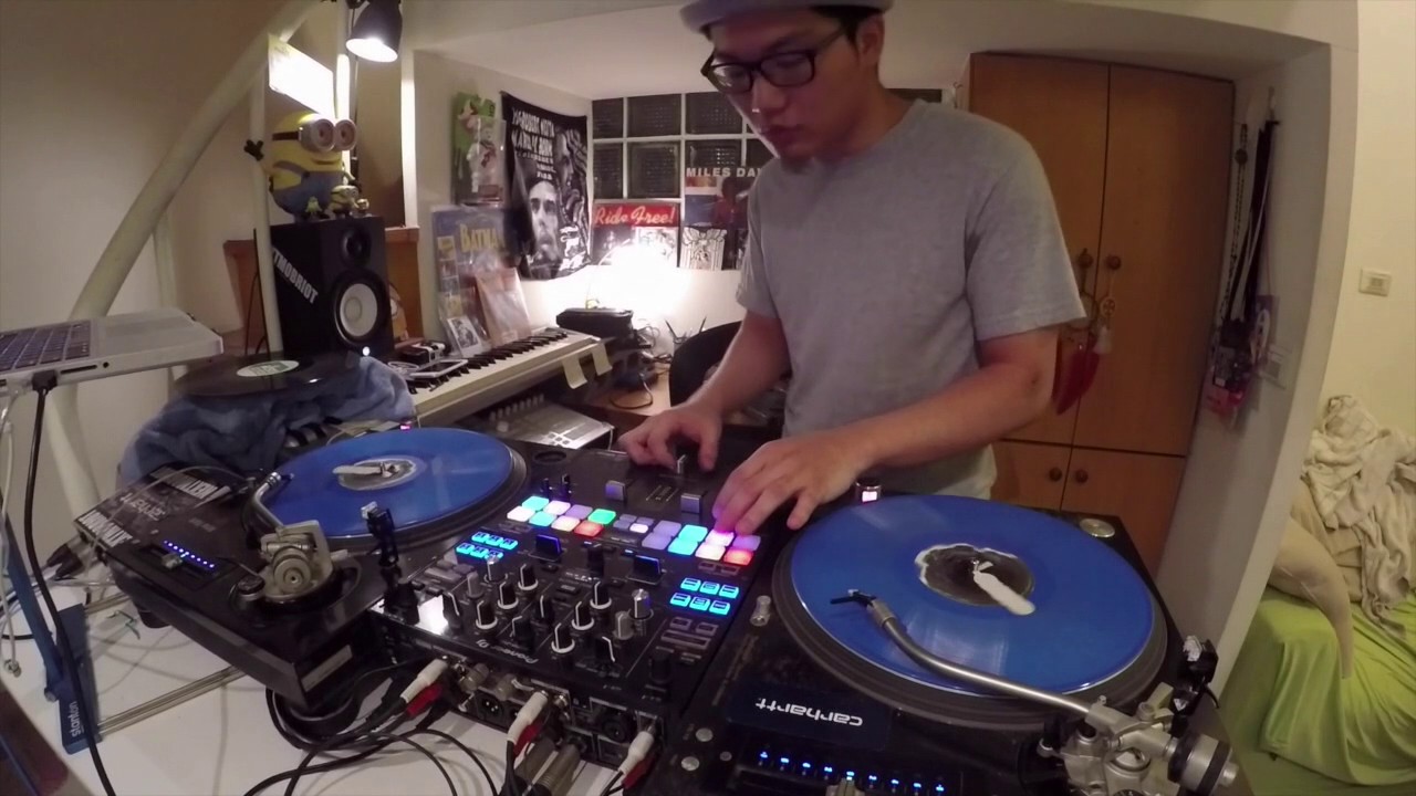 DJ T-Time Taiwan Redbull 3style 2017 5 min Submission