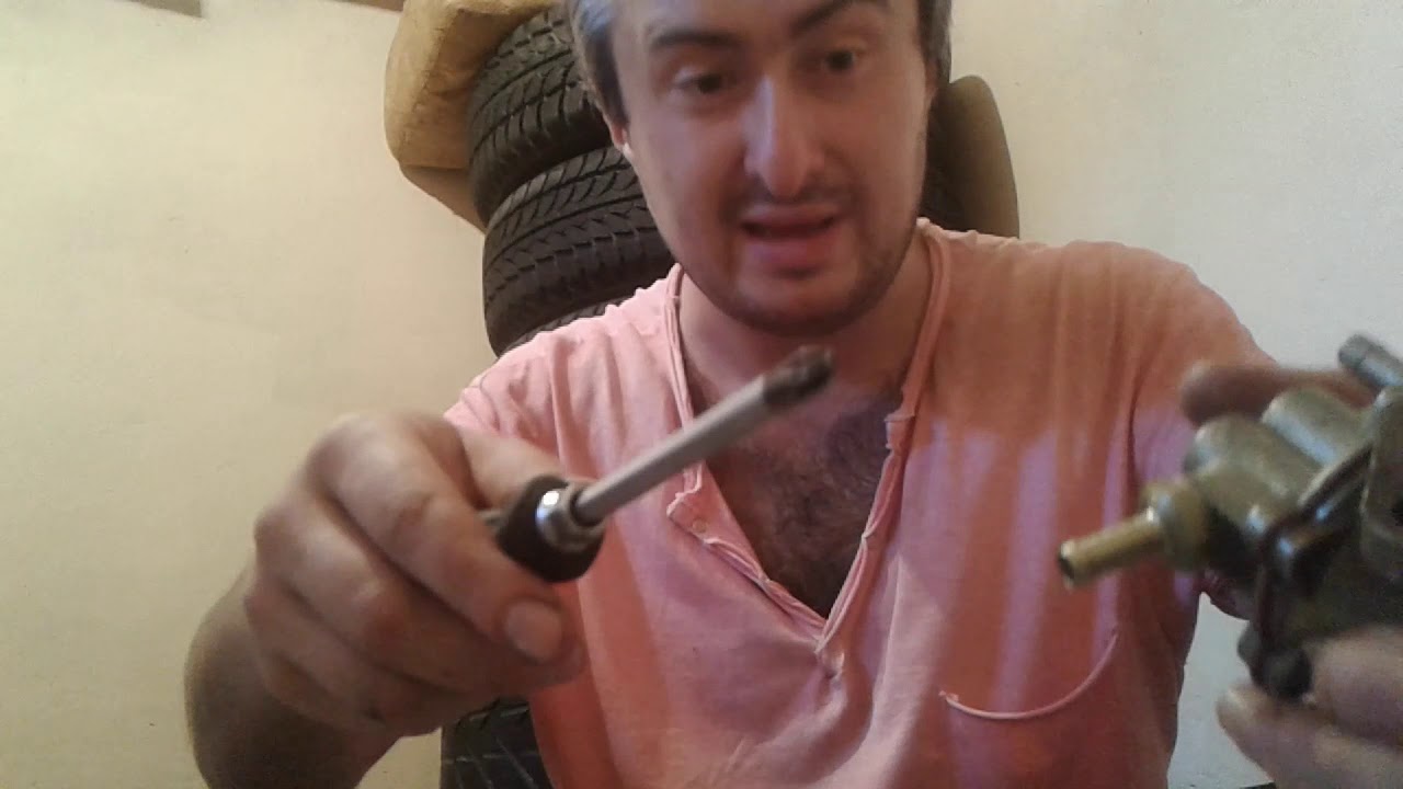 Бензонасос Пекар - почему его не любят? - YouTube