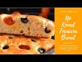 No knead focaccia bread recipe  italian flatbread  effortless and delicious