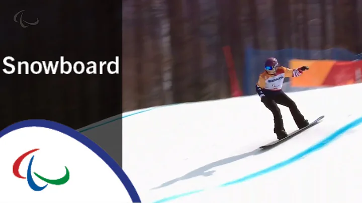 Brittani COURY | Snowboard cross | Snowboard | Pye...