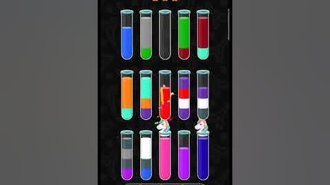 Color Water Sort Level 432