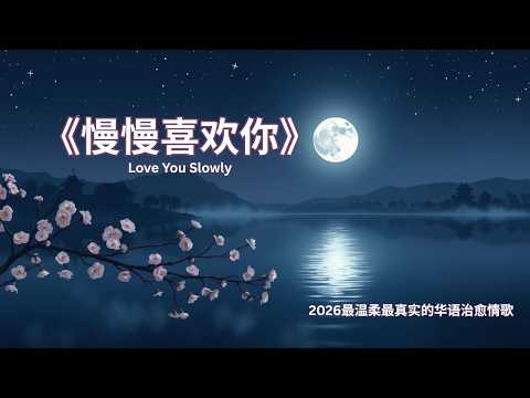 《慢慢喜欢你》Love You Slowly｜2026最温柔最真实的华语治愈情歌