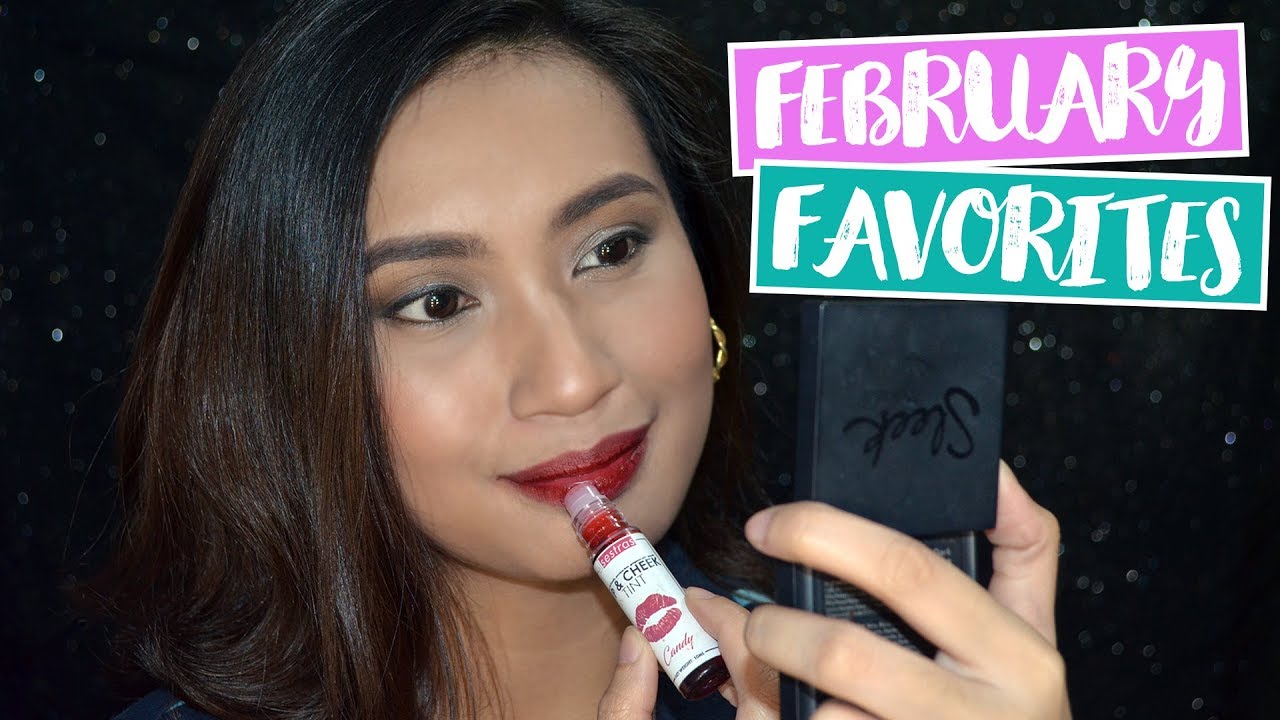 February Beauty Favorites! | eliciaMUA