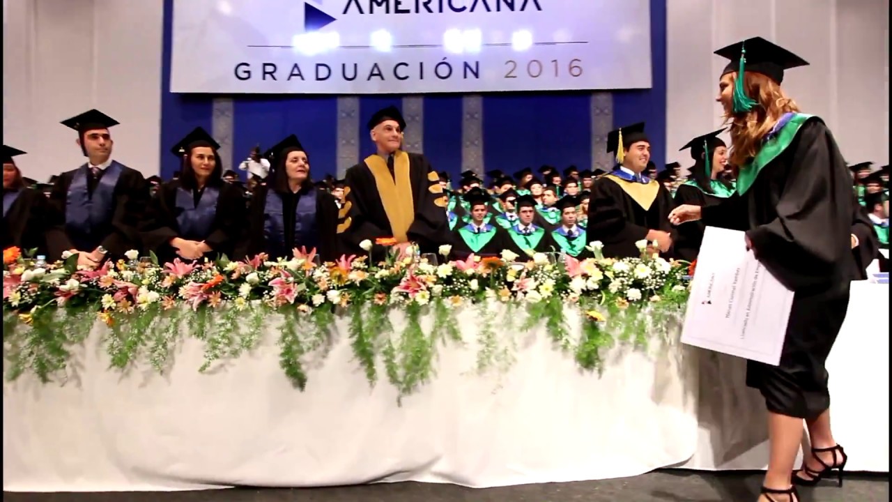 GRADUACION 2016 - YouTube