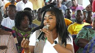 Cookie Tee engages residents from the Sege Constituency on #Communitymanifesto
