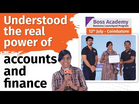 Understood the real power of accounts and finance | Business Launchpad Program