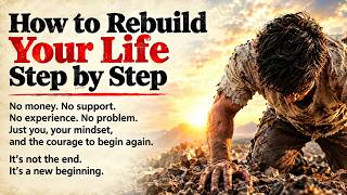 Start Again From Nothing 🔥 || Learn English Through Motivation 🔥 || Level 3 English ✅
