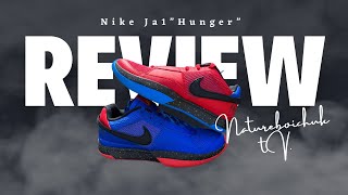 Unboxing and Review of the Nike JA 1 Hunger Colorway #sneaker #unboxing #review #nike #jamorant