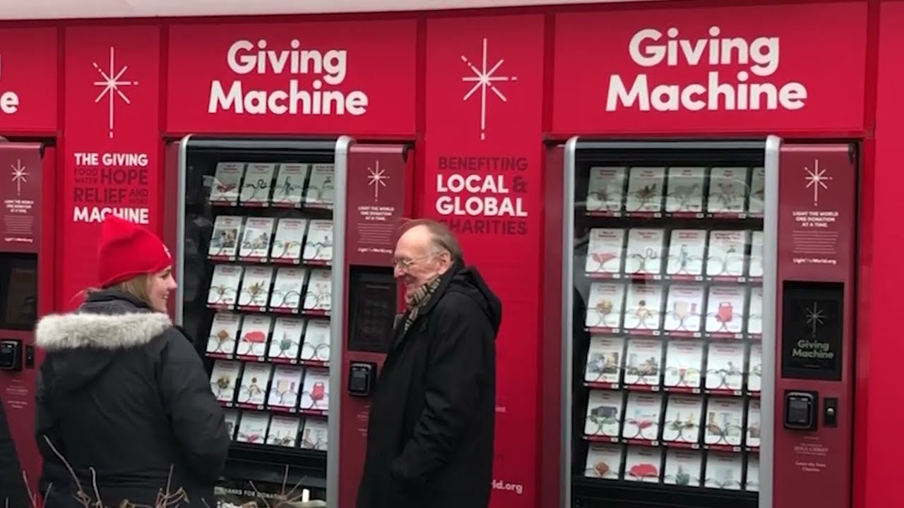 Giving Machine Denver 1-Minute | Nonprofit Fundraising Social Media Campaign Video