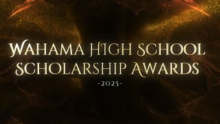 Wahama High School 2025 Scholarship Awards
