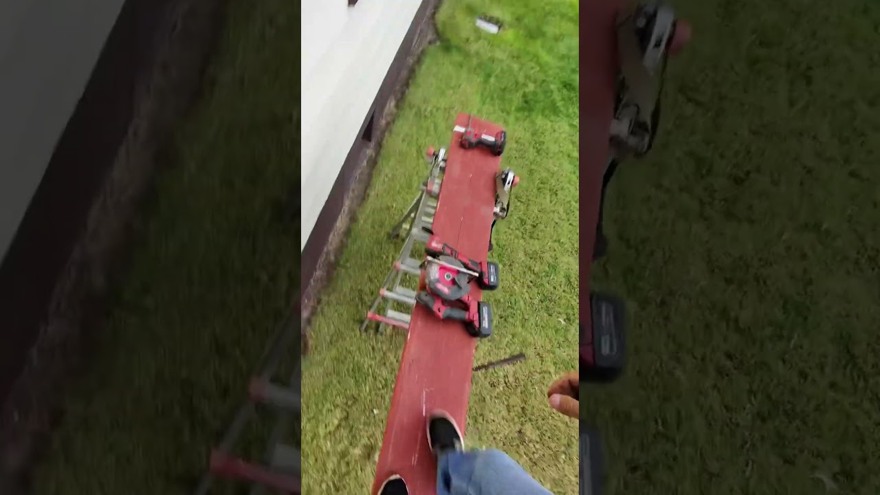 Watch this before installing aluminum soffit. 