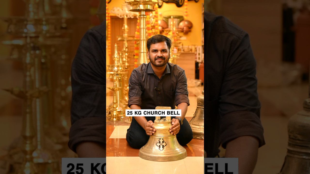 25kg Handcrafted Church Bell!