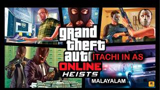 GTA ONLINE HEISTS part 2  | GTA V MALAYALAM | 18+ kseb got me #malayalam  #rp #gta5 #gtaonlineheists