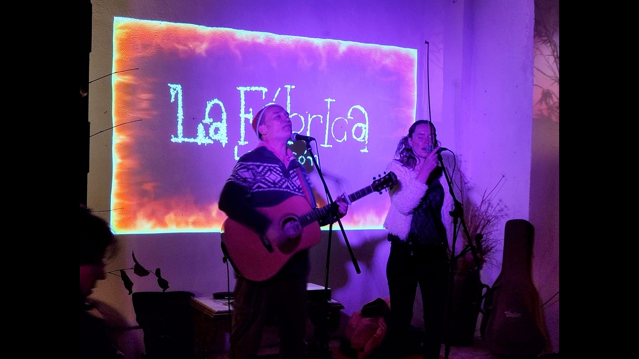 DEWAR Celtic Folk Music - Live Celtic Traditional Tune at La Fábrica Lanjarón Spain