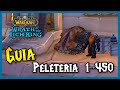 GUÍA subir PELETERIA 🧤 (1 - 450) || Profesiones || WoW WotLK Classic