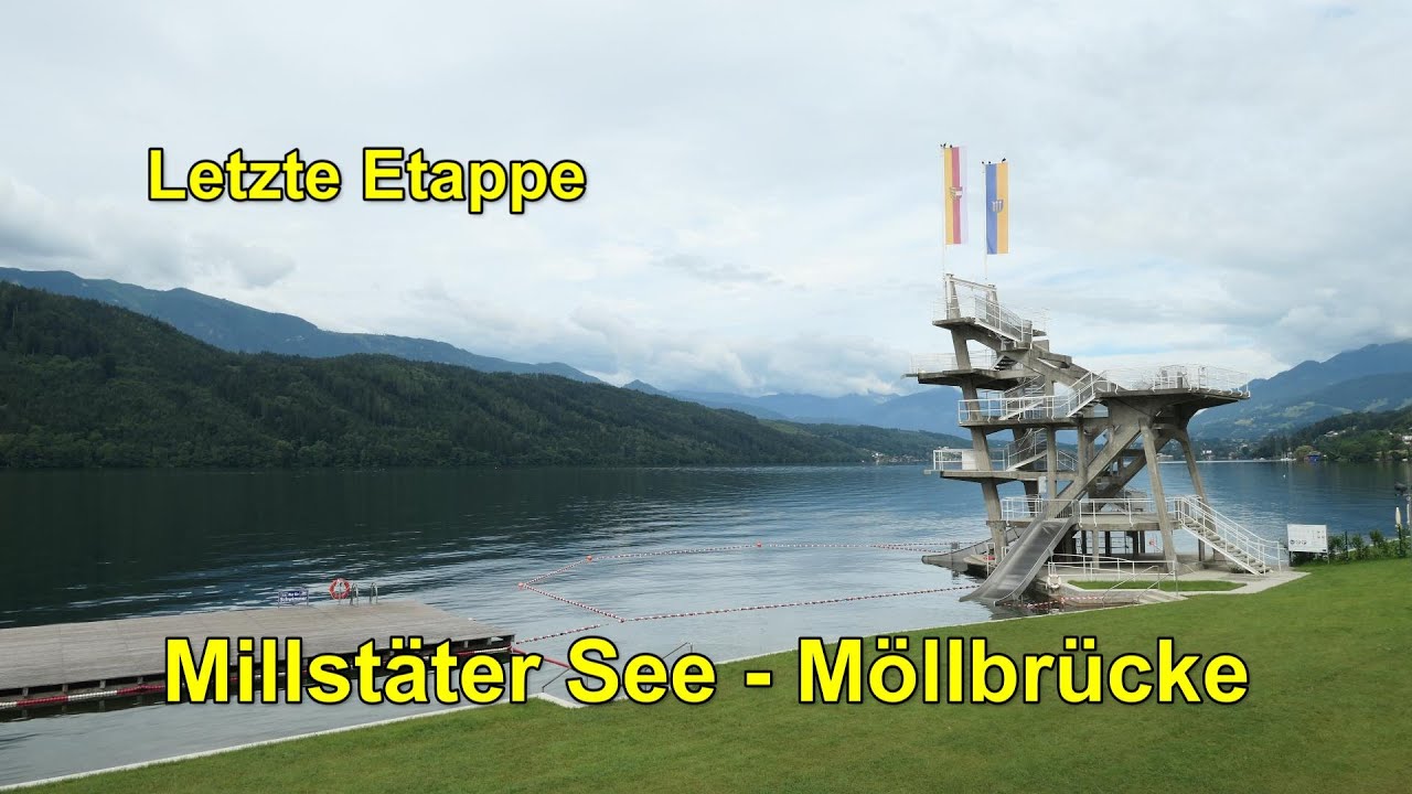 Kärnten Seen - Schleife | Millstätter See - Möllbrücke | Letzte Etappe