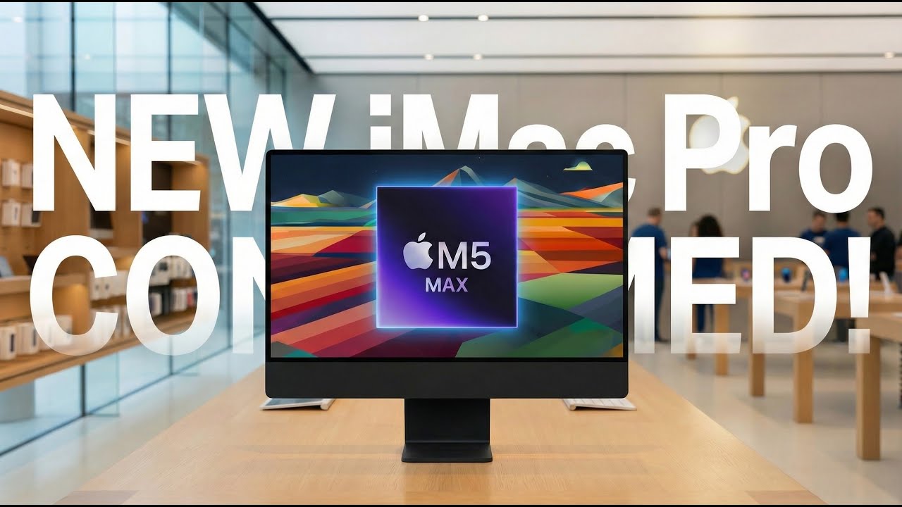 Apple Accidentally LEAKED the NEW iMac Pro!