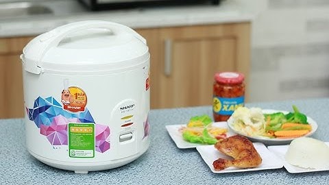 Nồi cơm điện Sharp KS-18TJV - 600.000₫